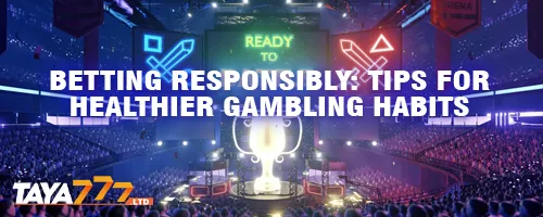Betting Responsibly: Tips for Healthier Gambling Habits
